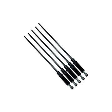 Zeytin Hasat Makinası Vidalı 5 adet Karbon Fiber Çubuk