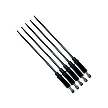 Zeytin Hasat Makinası Vidalı 5 adet Karbon Fiber Çubuk