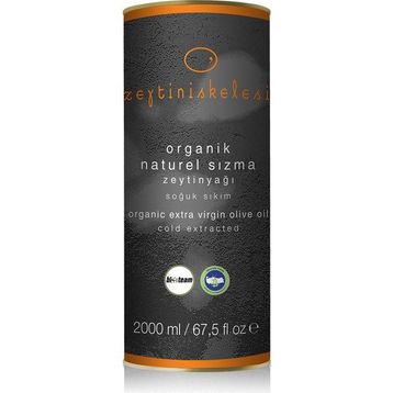 Zeytin İskelesi 2 lt Organik Sızma Zeytinyağı