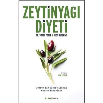 Zeytinyağı Diyeti Alfa Yayıncılık