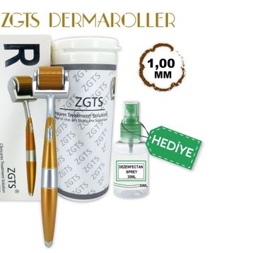 ZGTS 192 İğneli 1.00 mm Titanyum Dermaroller