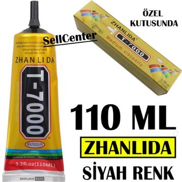 Zhanlida T7000 Siyah 110 ml Ekran Cam Lens Kasa Kapak Çerçeve Yapıştırıcı
