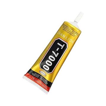 Zhanlida T7000 Siyah 110 ml Ekran Cam Lens Kasa Kapak Çerçeve Yapıştırıcı