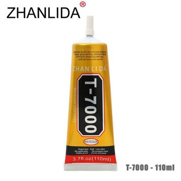 Zhanlida T7000 Siyah 110 ml Ekran Cam Lens Kasa Kapak Çerçeve Yapıştırıcı