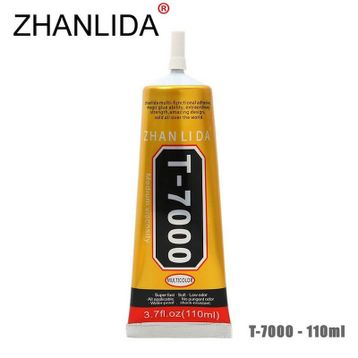 Zhanlida T7000 Siyah 110 ml Ekran Cam Lens Kasa Kapak Çerçeve Yapıştırıcı