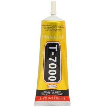 Zhanlida T7000 Siyah 110 ml Ekran Cam Lens Kasa Kapak Çerçeve Yapıştırıcı
