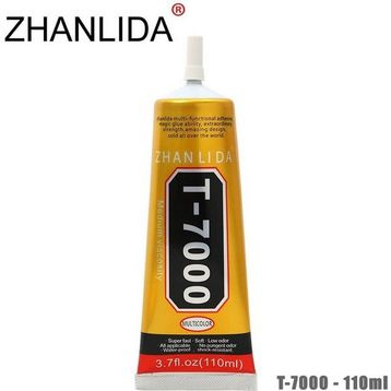 Zhanlida T7000 Siyah 110 ml Ekran Cam Lens Kasa Kapak Çerçeve Yapıştırıcı