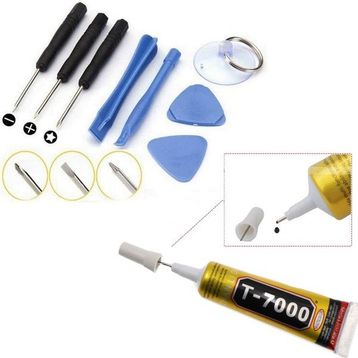 Zhanlida T7000 Siyah 15 ml Ekran Dokunmatik Kapak Yapıştırıcı ve Tamir Seti