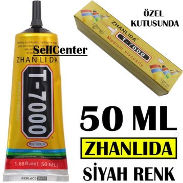 Zhanlida T7000 Siyah 50 ml Dokunmatik Ekran Cam Kapak Çerçeve Yapıştırıcı