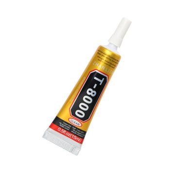 Zhanlida T8000 Şeffaf 15 ml Ekran Dokunmatik Çerçeve Cam Kapak Yapıştırıcı
