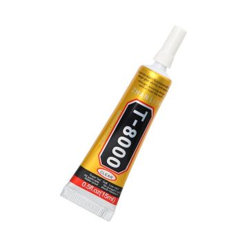 Zhanlida T8000 Şeffaf 15 ml Ekran Dokunmatik Çerçeve Cam Kapak Yapıştırıcı