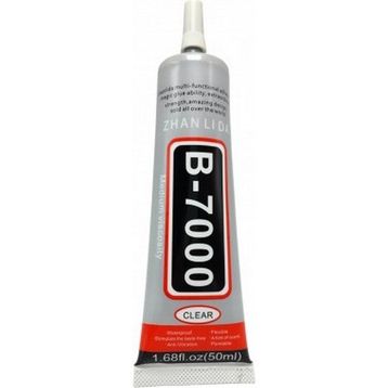 Zhanlida Telefon Kulübesi B7000 50 ml Sıvı Hızlı Ekran LCD Yapıştırıcısı