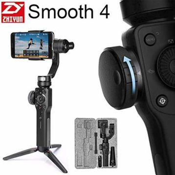 Zhiyun Smooth-4 Siyah Telefon İçin Gimbal