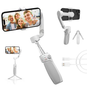Zhiyun Smooth Q4 Smartphone Gri Stabilizer Gimbal