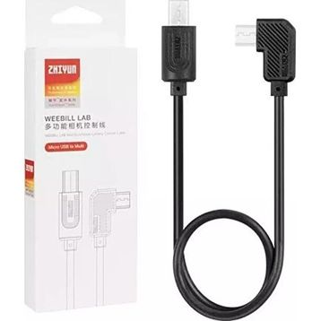 Zhiyun Weebill Lab Micro USB to Multi Cable Sony Multi Bağlantı Kablosu