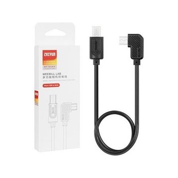 Zhiyun Weebill Lab Micro USB to Multi Cable Sony Multi Bağlantı Kablosu