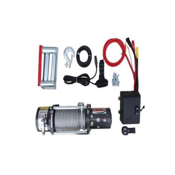 Zhme 12000LB Çelik Halatlı Elektrikli Offroad Vinç