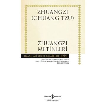 Zhuangzi Metinleri (Ciltli)