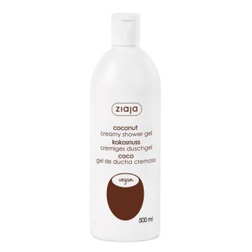 Ziaja 500 ml Hindistan Cevizi Kremli Duş Jeli