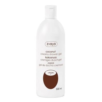 Ziaja 500 ml Hindistan Cevizi Kremli Duş Jeli
