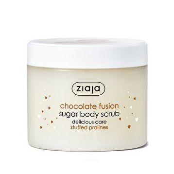 Ziaja Chocolate 300 ml Şeker Taneli Vücut Peelingi