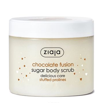 Ziaja Chocolate 300 ml Şeker Taneli Vücut Peelingi