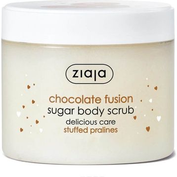 Ziaja Chocolate Fusion 300 ml Şekerli Vücut Peelingi