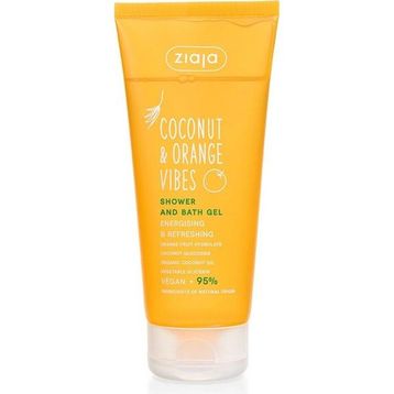 Ziaja Coconut Orange Vibes 200 ml Vücut Köpüğü