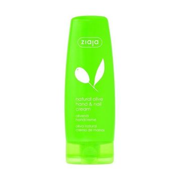 Ziaja Doğal Zeytin 80 ml El ve Tırnak Kremi