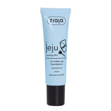 Ziaja Jeju 30 ml Doğal Ton Fondöten
