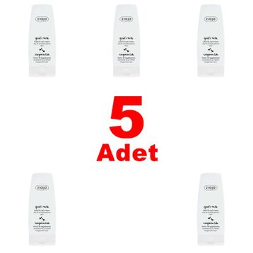 Ziaja Keçi Sütü 5x80 ml El ve Tırnak Kremi