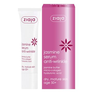 Ziaja Kırışıklık Karşıtı 50+ Yasemin Yağı 30 ml Serum