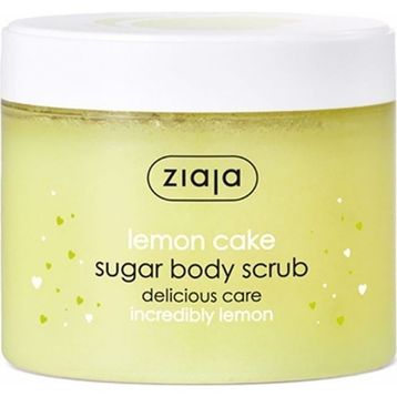 Ziaja Lemon Cake 300 ml Şeker Taneli Vücut Peelingi