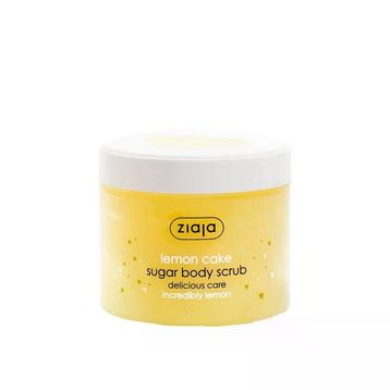 Ziaja Lemon Cake 300 ml Şeker Taneli Vücut Peelingi