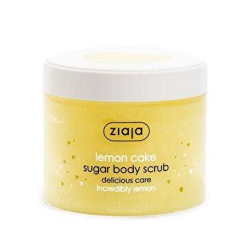 Ziaja Lemon Cake 300 ml Şeker Taneli Vücut Peelingi