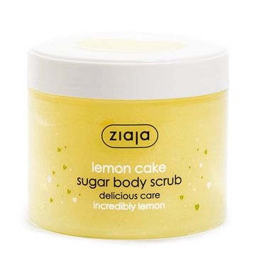 Ziaja Lemon Cake 300 ml Şeker Taneli Vücut Peelingi