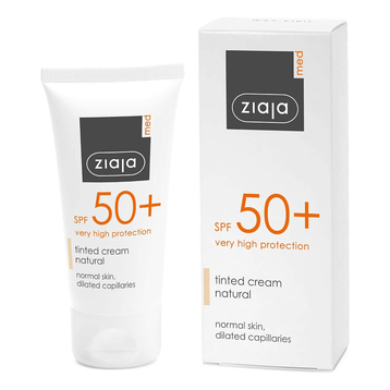 Ziaja Med SPF50+ Matlaştırıcı 50 ml Krem
