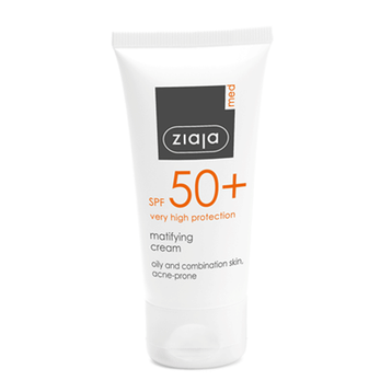 Ziaja Med SPF50+ Matlaştırıcı 50 ml Krem