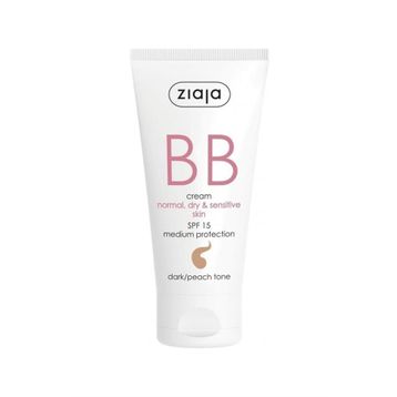Ziaja Normal Kuru Koyu Şeftali 50 ml BB Krem
