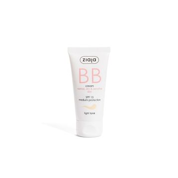 Ziaja Normal Kuru ve Hassas Ciltler İçin Hafif Ton SPF15 50 ml BB Krem