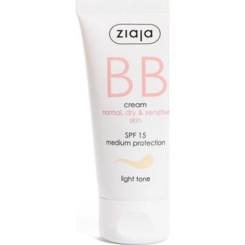 Ziaja Normal Kuru ve Hassas Ciltler İçin Hafif Ton SPF15 50 ml BB Krem