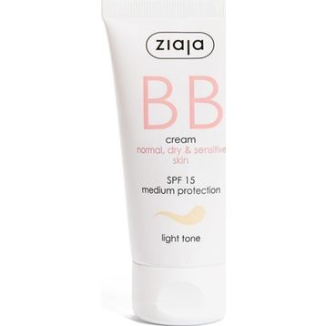 Ziaja Normal Kuru ve Hassas Ciltler İçin Hafif Ton SPF15 50 ml BB Krem