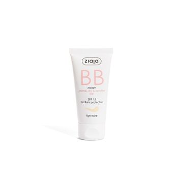 Ziaja Normal Kuru ve Hassas Ciltler İçin Hafif Ton SPF15 50 ml BB Krem