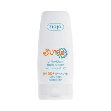 Ziaja Sun Antioxidant 50 ml Spf50+ C Vitaminli Yüz Kremi
