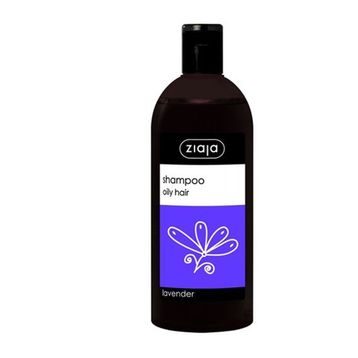 Ziaja Yağlı Saçlar İçin 500ml Lavender Lavanta Şampuanı