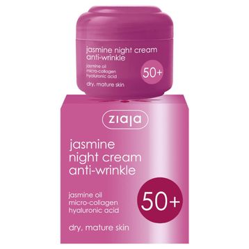 Ziaja Yasemin Yağı 50 ml Gece Kremi