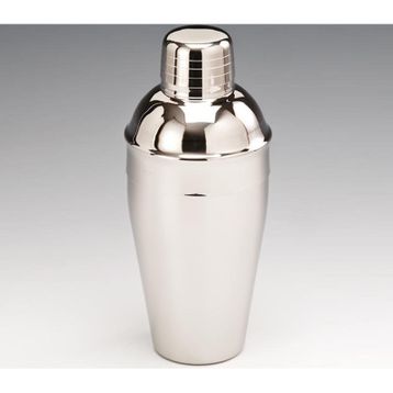 Zicco 500 ml Paslanmaz Çelik Shaker