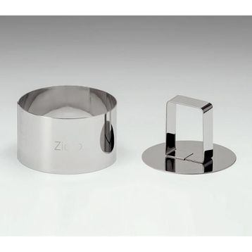 Zicco 7.5 cm Yuvarlak Pilav Forması