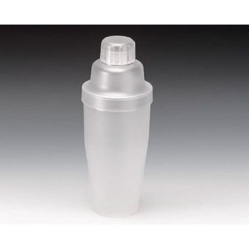 Zicco 700 cl Şeffaf Polikarbon Shaker