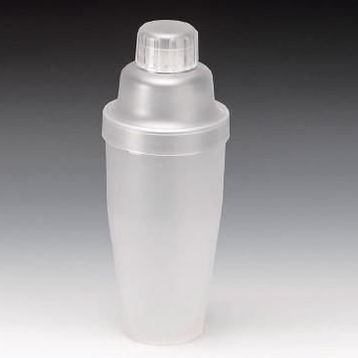 Zicco 700 cl Şeffaf Polikarbon Shaker